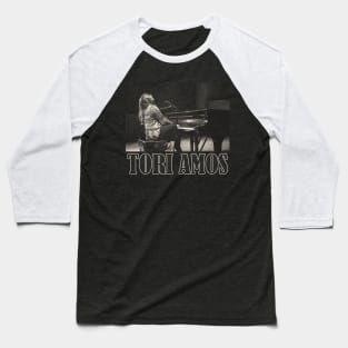 TORI AMOS Baseball T-Shirt